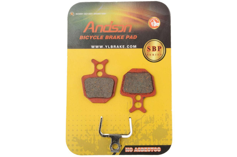 Колодки велосипедні гальмові (дискові) 31.6х4х27.1 Formula Oro Hydraulic (mod:SBP-1027) Мукачево - фото 1