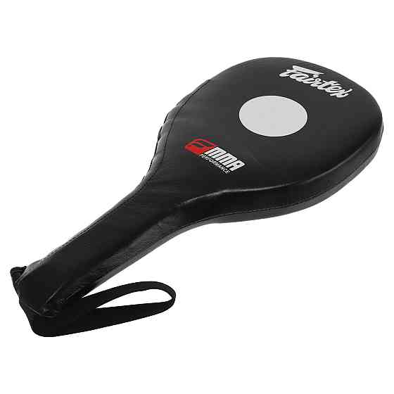 Ракетка для тхеквондо одинарна FARTEX FTX034 чорний Київ