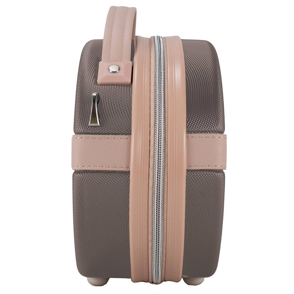 Бьюти-кейс Semi Line 5L Brown/Pink Cream (T5673-1) Винница - изображение 5