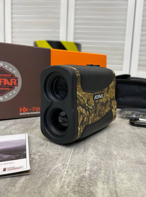 Портативний далекомір Aofar HX-700N (до 640м) Київ - фото 9
