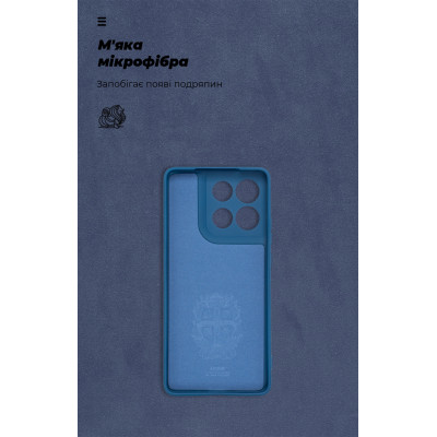 Чохол до мобільного телефона Armorstandart ICON Motorola G86 5G Dark Blue (ARM87033) Вінниця - фото 4