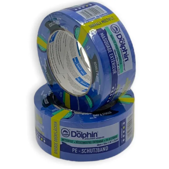 Малярська стрічка (скотч) BLUE DOLPHIN 48 мм*50 м Киев