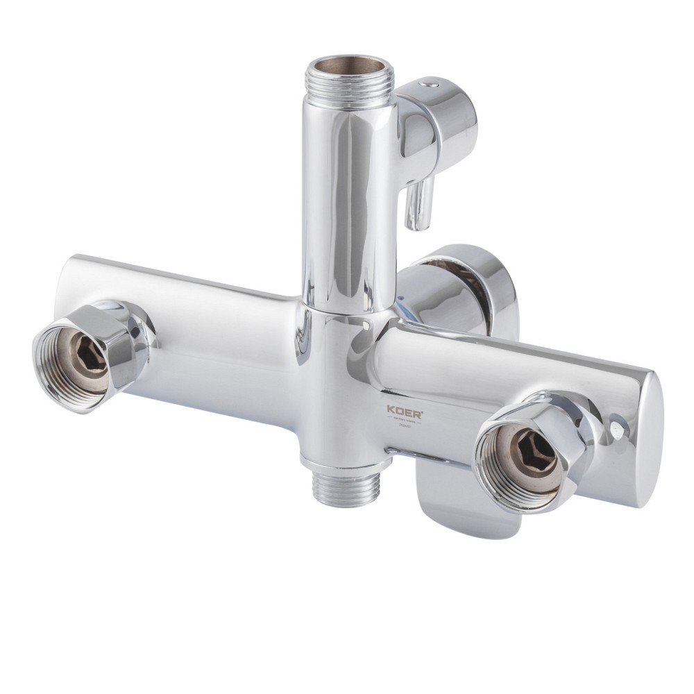 Душова колонна зі змішувачем Koer KB-52028-01, 2 функції (KR5309) Харків - фото 7