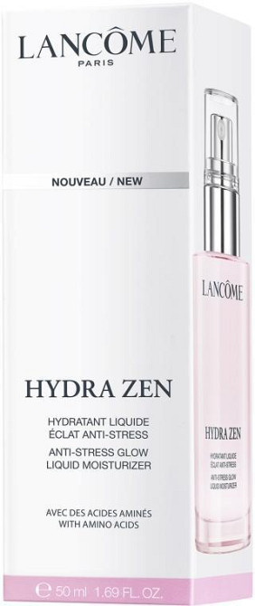Увлажняющий флюид для лица Lancôme Hydra Zen 50ml Славянск - изображение 3