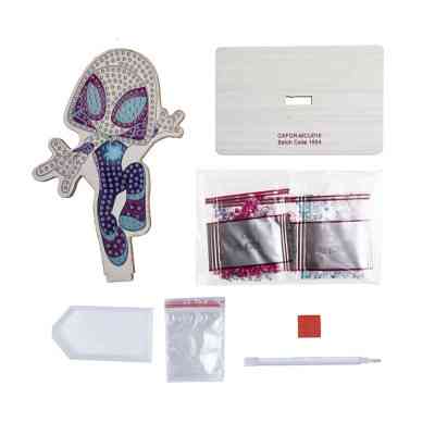 Набор для творчества Crystal Art Женщина Паук (CAFGR-MCU016) Винница