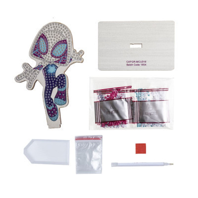 Набор для творчества Crystal Art Женщина Паук (CAFGR-MCU016) Винница - изображение 2