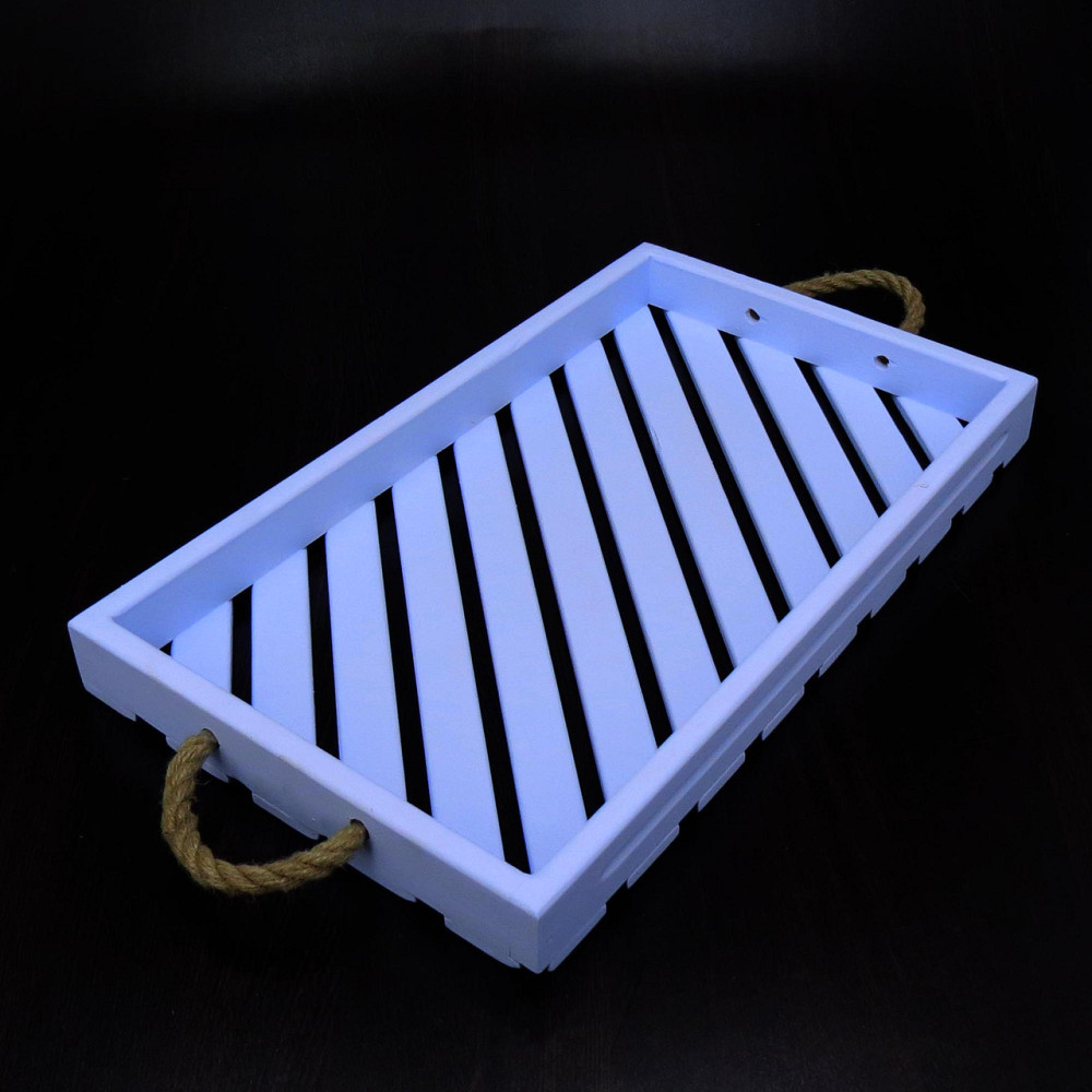 Поднос деревянный 