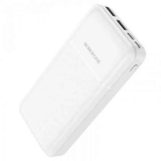 Універсальна мобільна батарея Power bank Borofone BJ16A Cube 20000mAh (Білий) Вінниця
