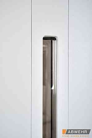 Двері вуличні, модель 506 Nordi Glass RAL 7021Т зі склопакетом 860 Київ