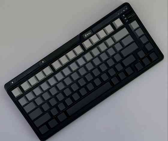 Бездротова механічна ігрова клавіатура kzzi k75 lite 75%. Київ