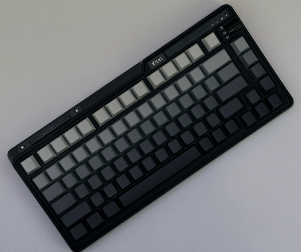 Бездротова механічна ігрова клавіатура kzzi k75 lite 75%. Київ - фото 6