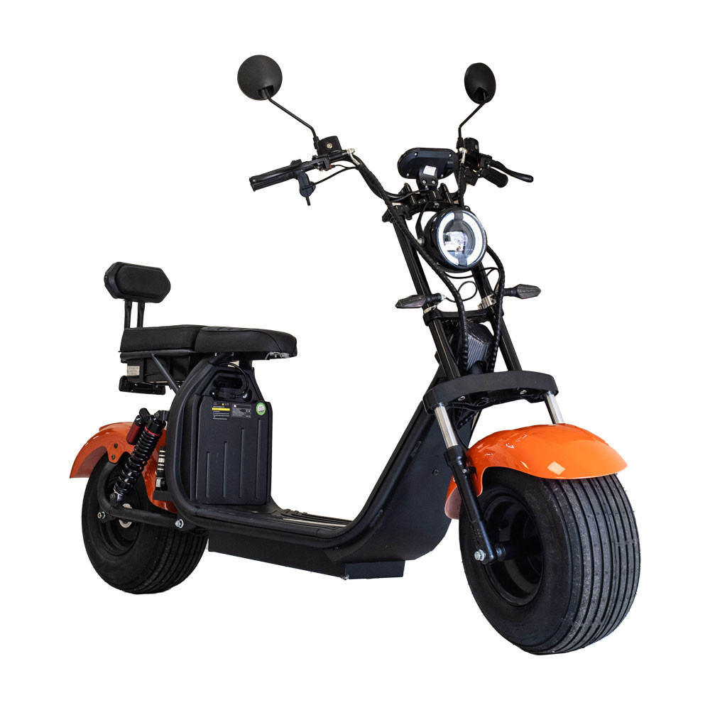 Електроскутер Сitycoco (Сітікоко) Orange Wuxi Jose Electric 2000W 60V20Ah Киев - изображение 1