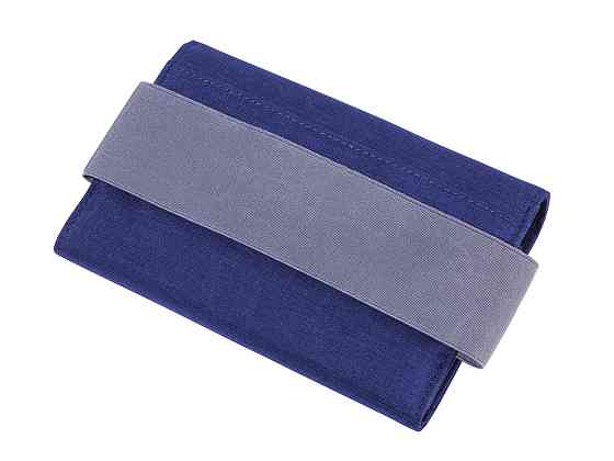 Органайзер для проездных документов Troika Reiseburo с магнитным замком (Сине-серый) Киев