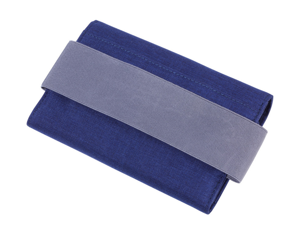 Органайзер для проездных документов Troika Reiseburo с магнитным замком (Сине-серый) Киев - изображение 5