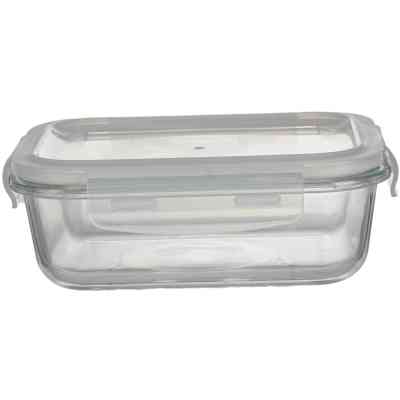 Пищевой контейнер Ecomo Thermo Box прямокутний 620 мл (3RC065-LL) Винница