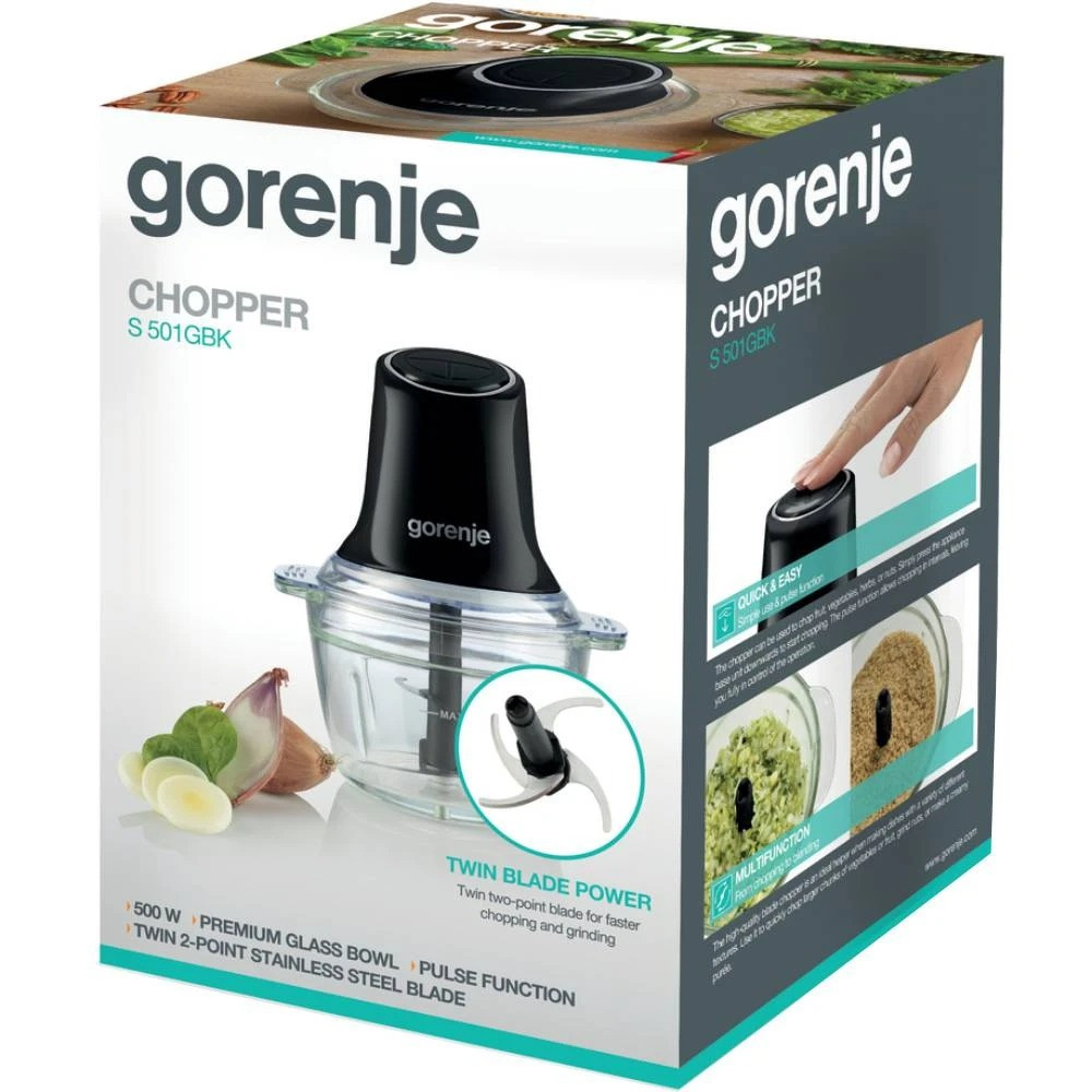 Чоппер Gorenje S501GBK Чорний Харків - фото 9