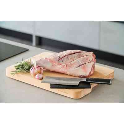 Кухонный нож KitchenAid Coreline Сокира ззахисним чохлом, 15 см (KOG6IVSSOHOBA) Винница