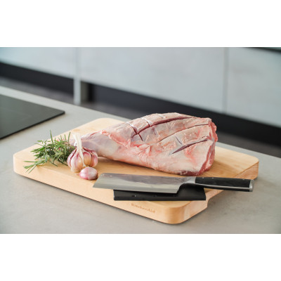 Кухонный нож KitchenAid Coreline Сокира ззахисним чохлом, 15 см (KOG6IVSSOHOBA) Винница - изображение 4