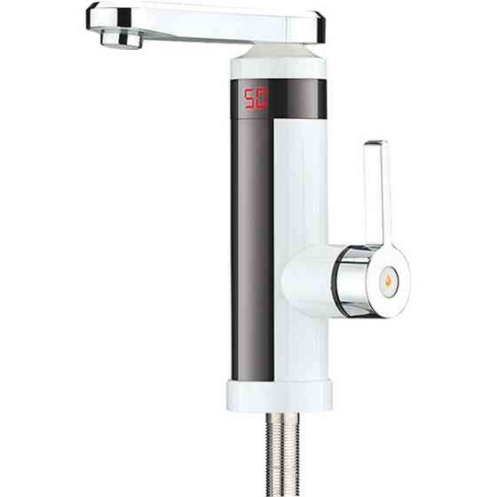 Проточний водонагрівач для умивальника Mixxus Electra 345-E 3 кВт з індикатором температури (MI6112) Чернівці