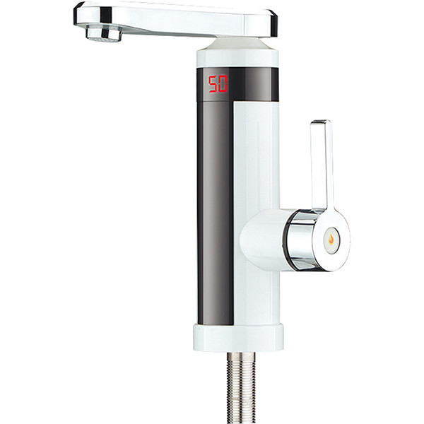 Проточний водонагрівач для умивальника Mixxus Electra 345-E 3 кВт з індикатором температури (MI6112) Чернівці - фото 1