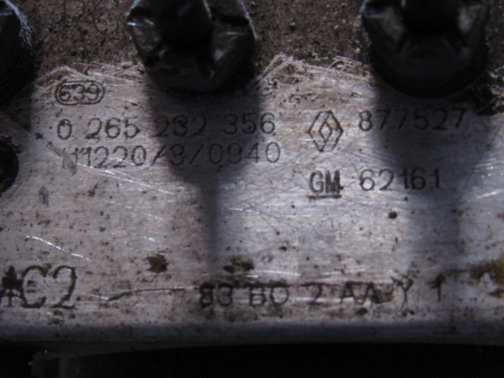 Блок ABS Renault Trafic 2007-2013 Ковель - изображение 7