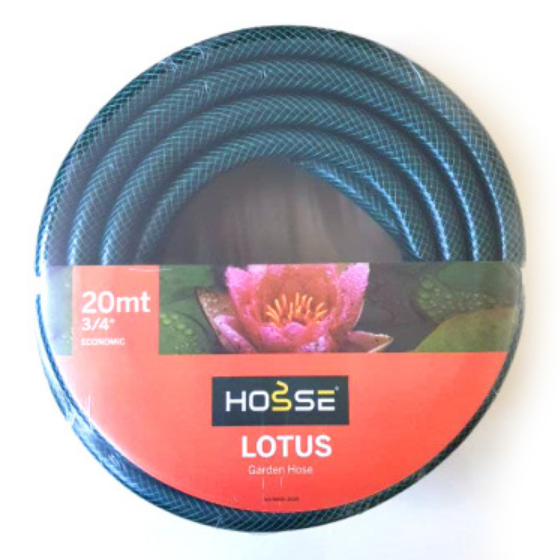 Шланг для поливу армований 1/2" 20м Lotus Hosse Житомир