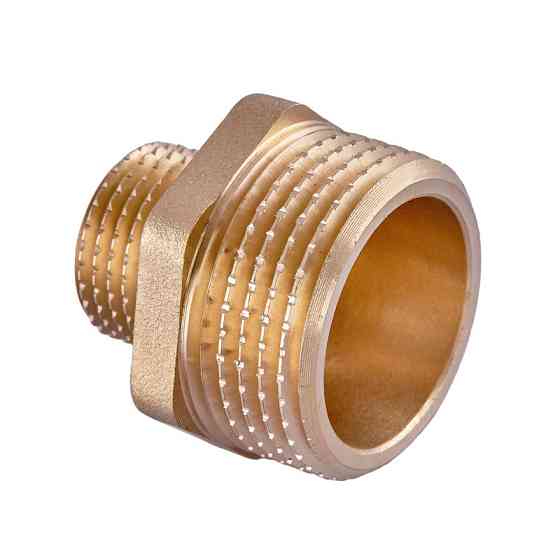 Ніпель редукційний Koer KF.N0810.WN - 1"x3/4'' без нікелю (MX1515) Київ