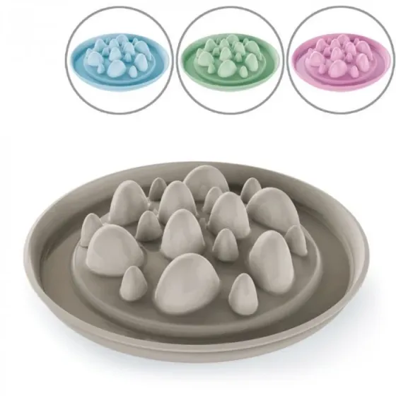 Інтерактивна миска Cactus для собак та котів, розмір 32 x 32 x 7 см Київ