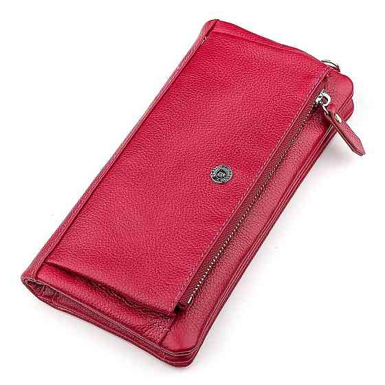 Кошелек женский Boston 18470 (B213) кожа Бордовый Киев