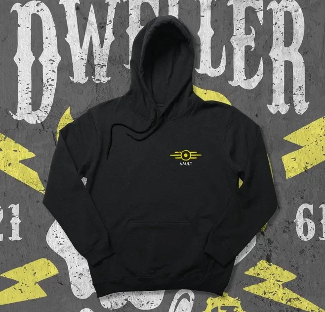 Худи мужское с принтом Fallout Forever Размер 48 Anime1079 Днепр - изображение 3