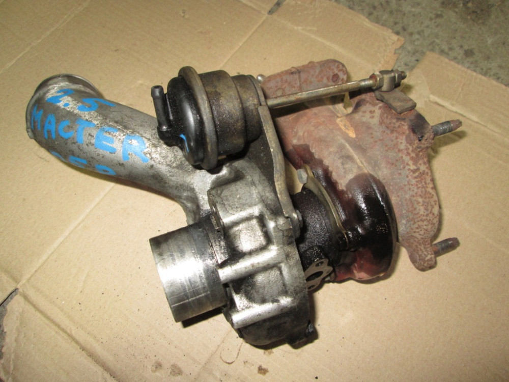 Турбіна Renault Master 2.5 dci 2003-2006 (03699H067677) Ковель - изображение 2