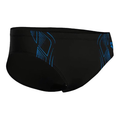 Плавки Arena Poseidonia Swim Briefs 007338-500 чорний 85 (3468337304203) Винница - изображение 6