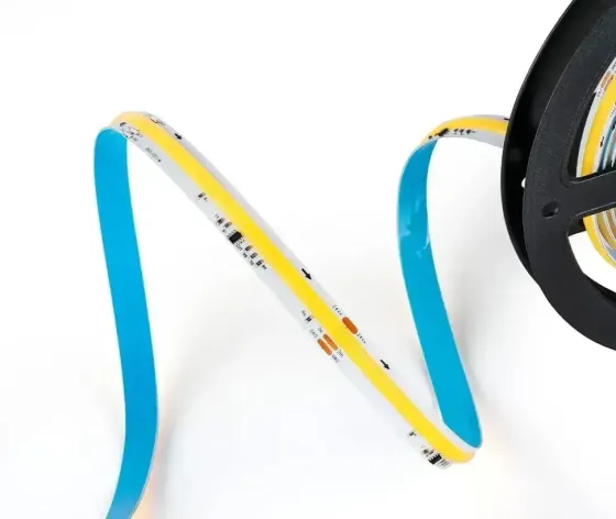 Светодиодная LED лента Бегущая волна COB 24v 360led/m ip20 Белый Коломия