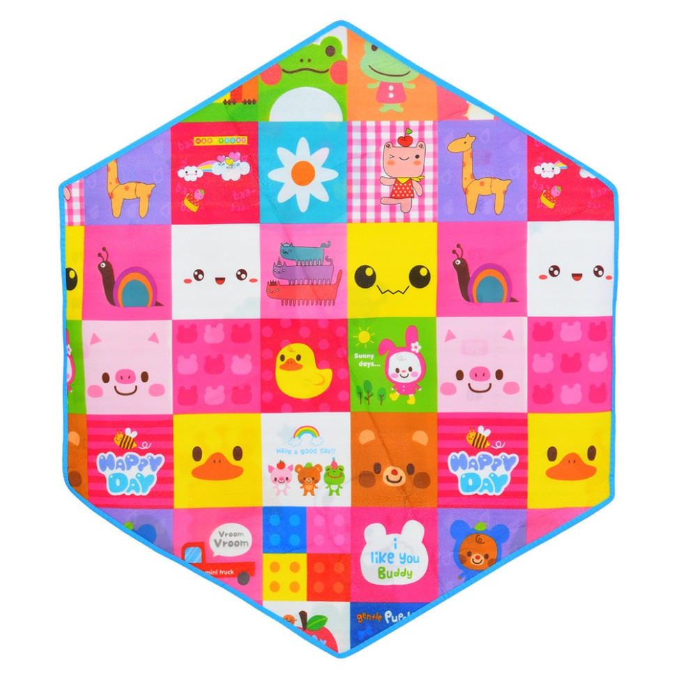 Детский манеж MR 1512 Powder Pink 146×127×110 см Винница - изображение 7