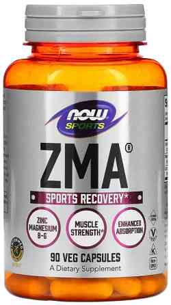 Комплекс ЗМА Now Foods ZMA Sports 90 вег капс Киев
