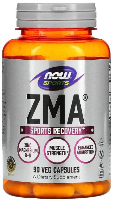 Комплекс ЗМА Now Foods ZMA Sports 90 вег капс Киев - изображение 1