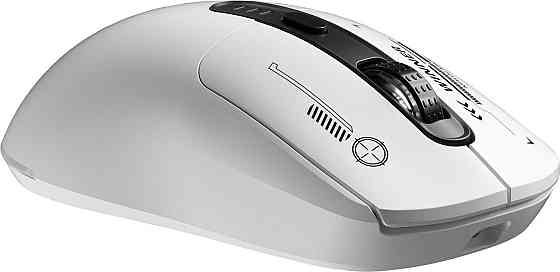 Миша бездротова GamePro Genesis Winner White (GM079W) ( Білий ) Харків