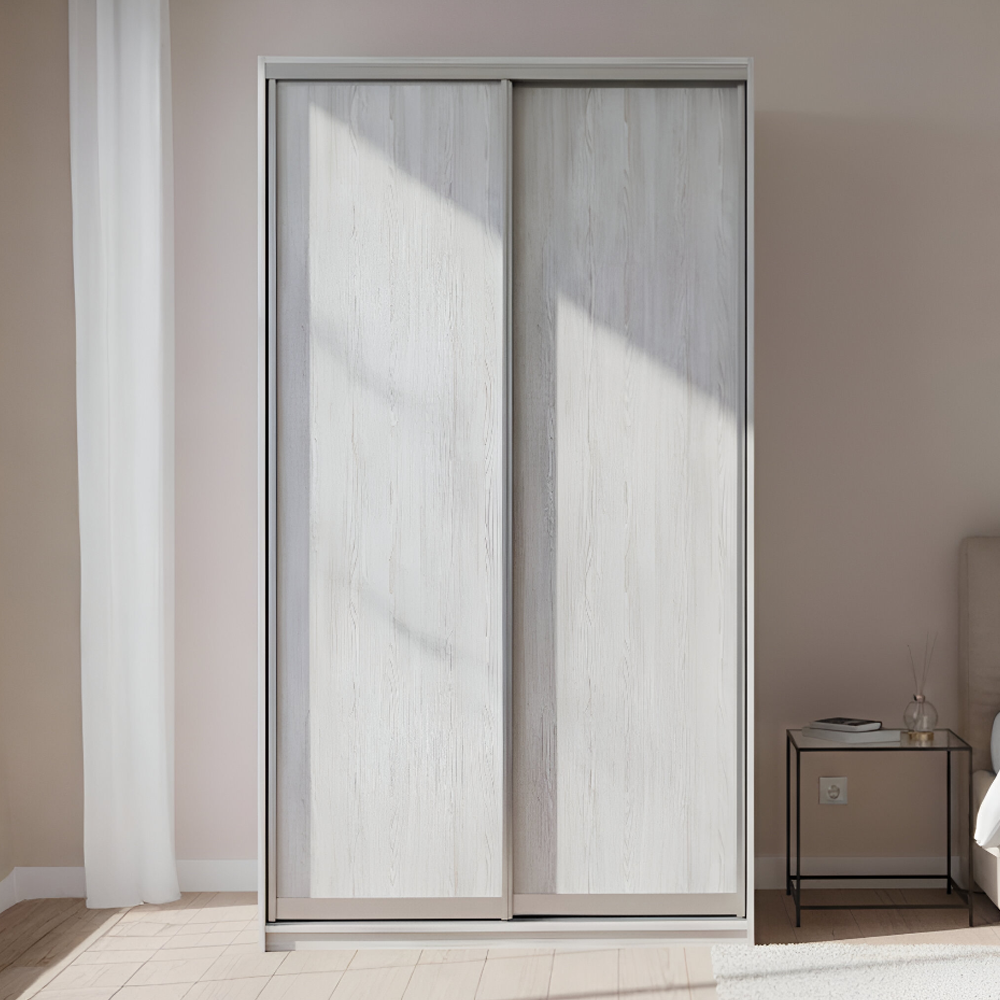 Шафа-купе Doros Сіті Лайт Сосна Натті 2 ДСП 120х60х225 (DRS-011961) Львів - фото 1