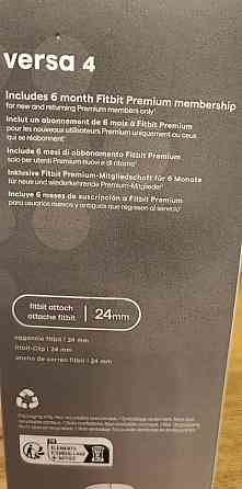 Смарт-Часи: Fitbit Versa 4. Київ