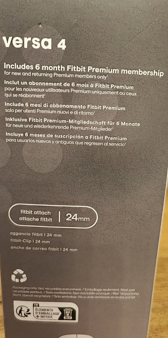 Смарт-Часи: Fitbit Versa 4. Київ - фото 6