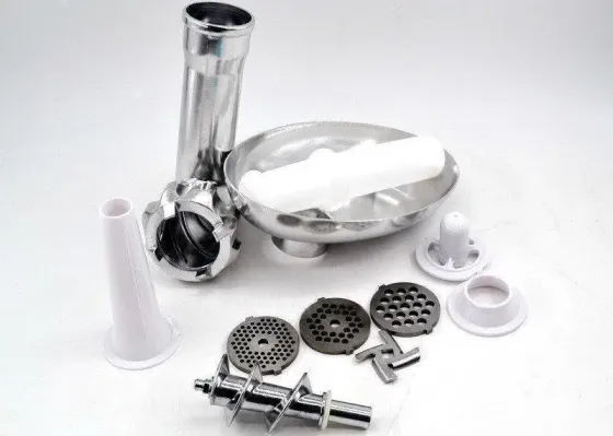 Электромясорубка Domotec MS 2017 2500W, Кухонная электрическая мясорубка Коломыя