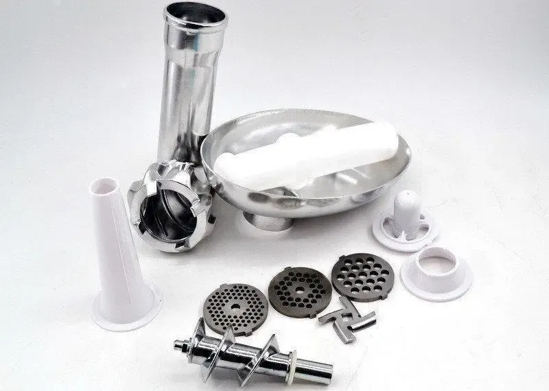 Электромясорубка Domotec MS 2017 2500W, Кухонная электрическая мясорубка Коломия - фото 2