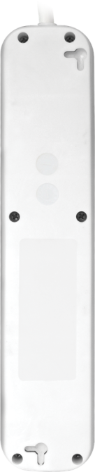 Мережевий фільтр Defender E518 1.8 m 5 роз White (99229) (6358108) Київ - фото 4