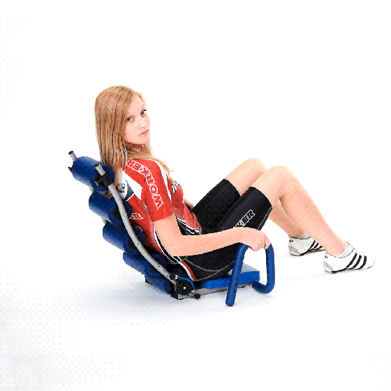 Дип станция inSPORTline AB Perfect, синяя Киев