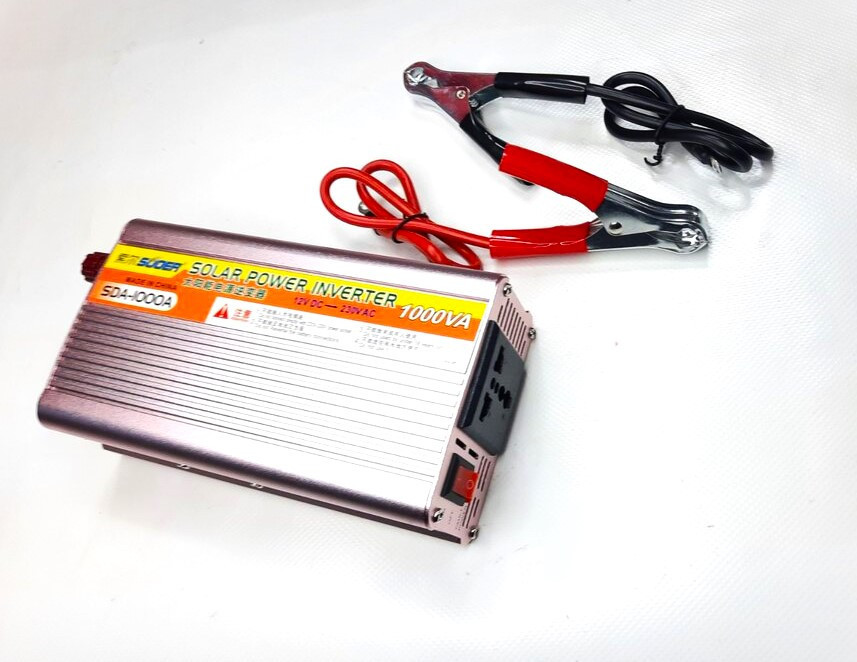 Преобразователь напряжения 12V-220V 1000W модифицирован. волна Винница - изображение 1