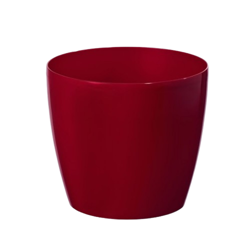 Вазон Магнолія 30см бордовий Ламела Житомир - фото 1