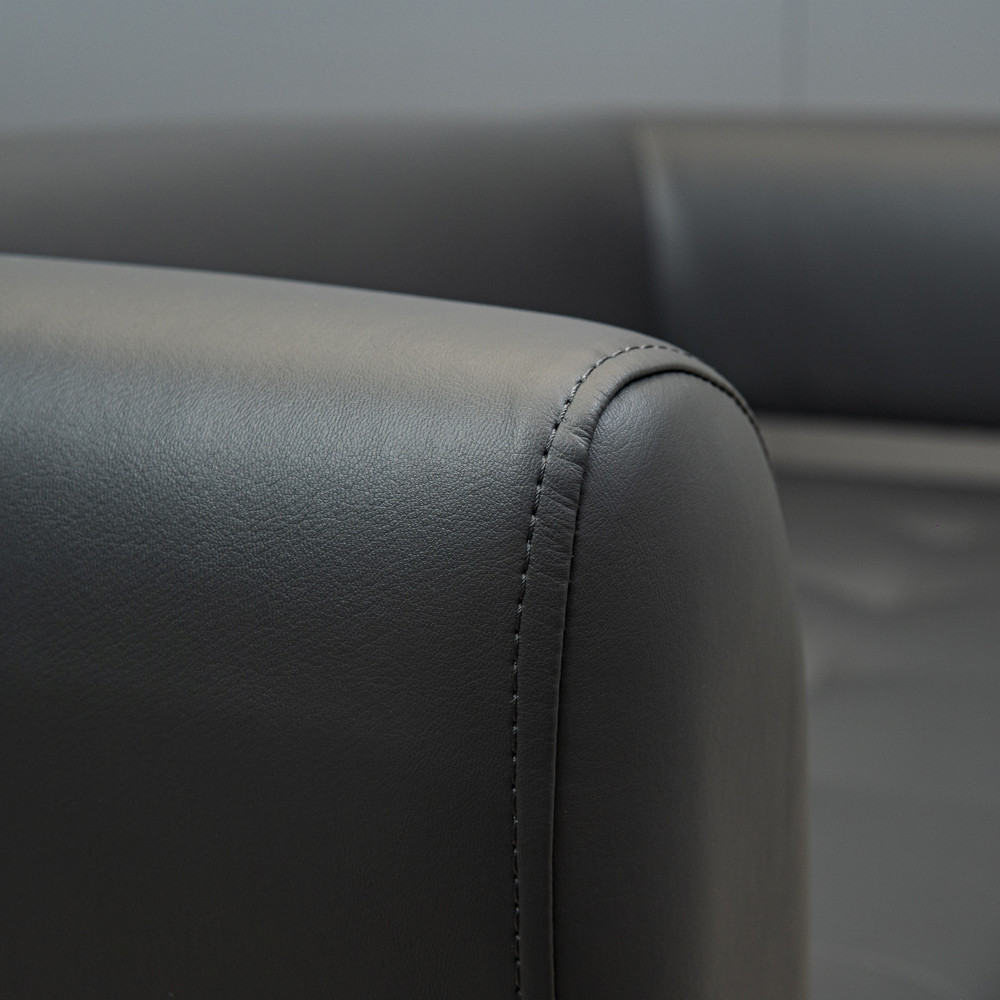 Диван Richman Офис Двойной со спинкой и подлокотниками на металлокаркасе Рокки 95 Киев - изображение 5