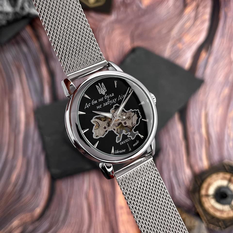 Awarder 028-3D Де би не була Silver-Black Киев - изображение 5
