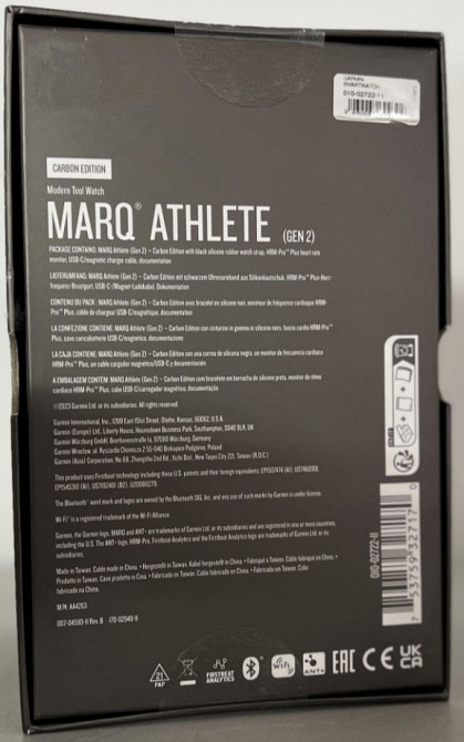 СМАРТ - Часы: Garmin MARQ ( Gen2) Athlete Carbon Edit (010-02722-11) Харків - фото 2