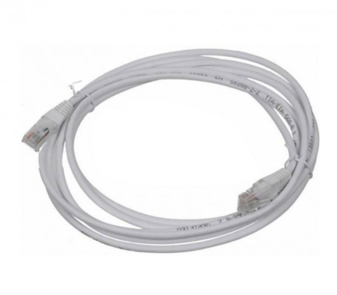 Інтернет кабель патчкорд LAN RJ-45 довжина 5 метрів для підключення роутера, ПК, мережевих пристроїв Київ - фото 2